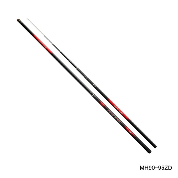 ≪'21年12月新商品！≫ シマノ スーパーゲーム ファインスペック MH90-95ZD 〔仕舞寸法 138.4cm〕 【保証書付】｜釣具総合卸売販売 フーガショップ2 43,055円