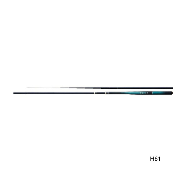 （23年1月新商品） シマノ 23 翠弧 H61 （仕舞寸法 57.8cm） （保証書付）