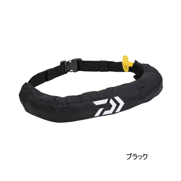 ≪\u002724年9月新商いもの！≫ ダイワ インフレータブルライフジャケット(酉の方角印字機自動小銃・手動ふくれ上がる式) DF-2724 黒いこと 無償性大きさ