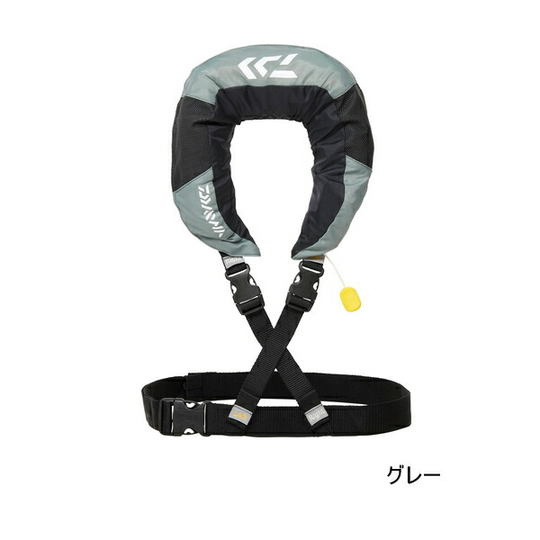 Daiwa 手動膨張式ライフジャケット TYPE G　DF-2520 楽天市場】ダイワ DF-2520 ショートライフジャケット(ネックタイプ手動