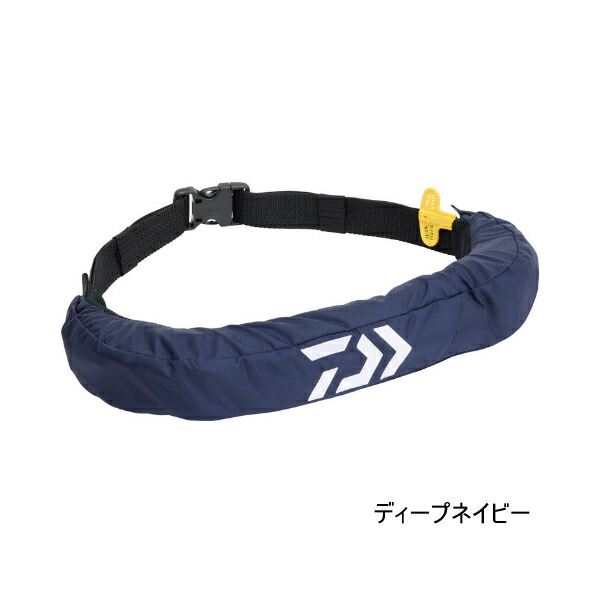 ≪\u002725年9月新商いもの！≫ ダイワ インフレータブルライフジャケット(酉の方角印字機自動小銃・手動ふくれ上がる式) DF-2724 ディープネイビー 無償性大きさ