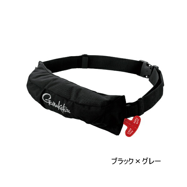 楽天市場】がまかつ GM2196 コンパクトエアフローター F ブラック