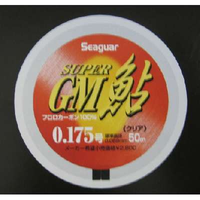★クレハ★【シーガー スーパーGM鮎 50m / 0.1号～0.6号】（５個入り） 14700｜釣具総合卸売販売 フーガショップ2 7,789円