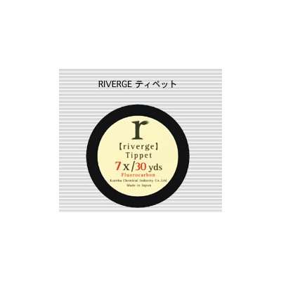 ★クレハ★【リバージ ティペット 30yds / 0X～7X】（１０枚入り口・入口） 12600