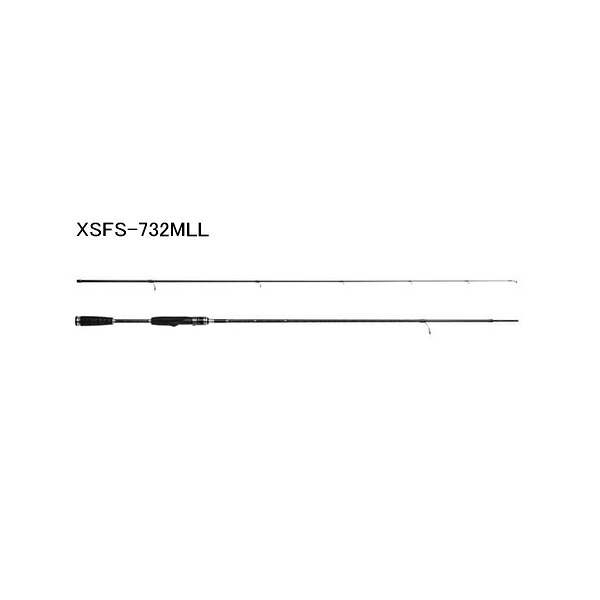 ≪'24年5月新商品！≫ アブガルシア クロスフィールド XSFS-732MLL 〔仕舞寸法 113.5cm〕 【返品不可】 【保証書付】