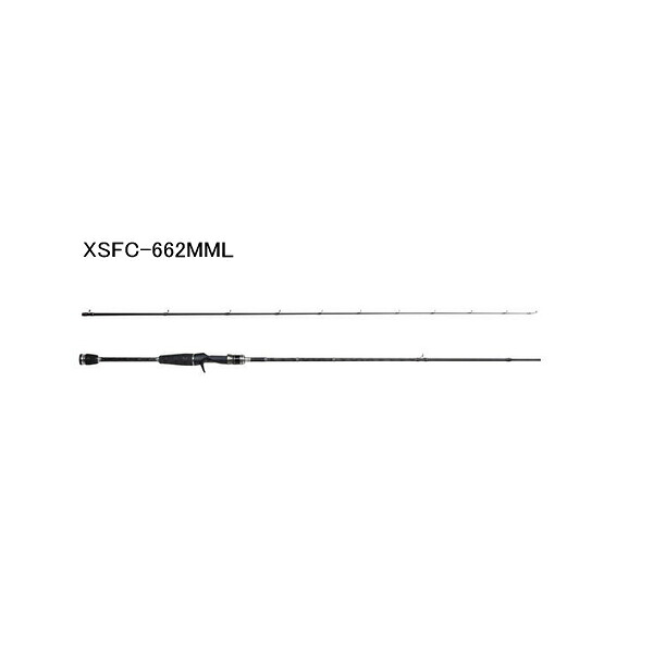 ≪'24年5月新商品！≫ アブガルシア クロスフィールド XSFC-662MML 〔仕舞寸法 101.7cm〕 【返品不可】 【保証書付】