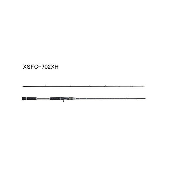 ≪'24年5月新商品！≫ アブガルシア クロスフィールド XSFC-702XH 〔仕舞寸法 109.5cm〕 【返品不可】 【保証書付】｜釣具総合卸売販売 フーガショップ2
