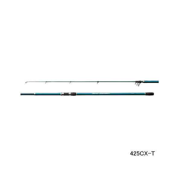 ≪'23年3月新商品！≫ シマノ '23 サーフランダー (振出) 425CX-T 〔仕舞寸法 124cm〕 【保証書付】｜釣具総合卸売販売 フーガショップ2