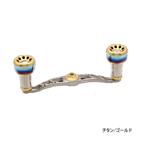 リブレ スターター 100 FRSK100-A3 右巻 シマノ用 チタン/ゴールド 1334 【返品不可】 【小型商いもの】 スポーツ・アウトドア-その他