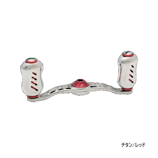 リブレ クランク フェザー 85 FLSF85-FI 左巻 シマノ用 チタン/レッド 1446 【返品不可】 【小型商品】 13,703円