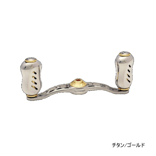 リブレ クランク フェザー 90 FLSF90-FI 左巻 シマノ用 チタン/ゴールド 1464 【返品不可】 【小型商品】