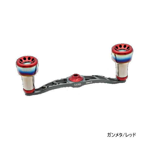 リブレ クランク 100 FKKK100-A3 黒鯛工房用 ガンメタ/レッド 1577 【返品不可】 【小型商品】|釣具総合卸売販売 フーガショップ2