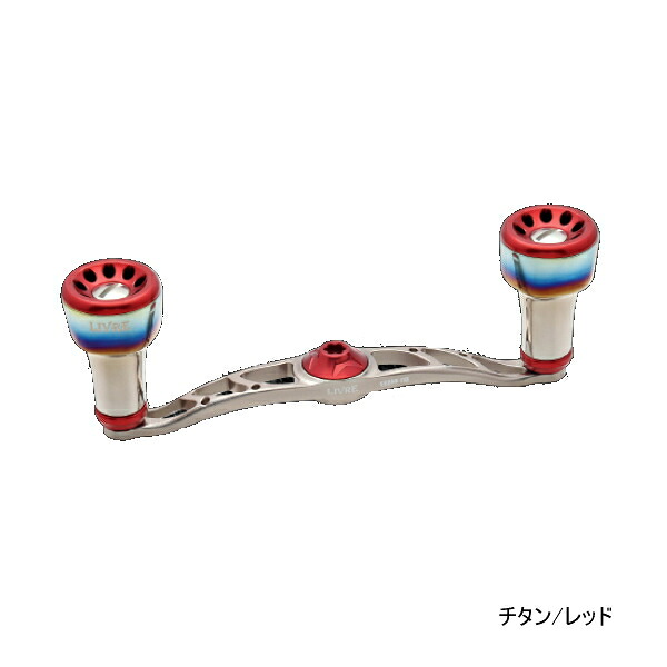 リブレ クランク 100 FKKK100-A3 黒鯛工房用 チタン/レッド 1576 【返品不可】 【小型商品】|釣具総合卸売販売 フーガショップ2