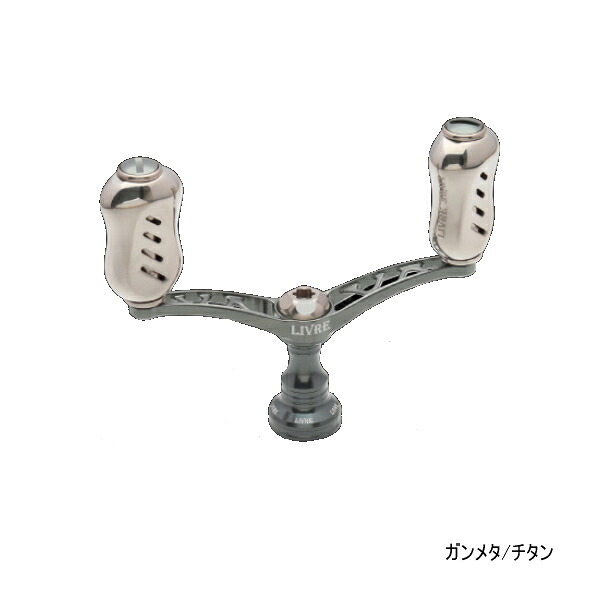 リブレ ウイング 80 WD80-FIS2 シマノS2用 ガンメタ/チタン 3732 【返品不可】 【小型商品】｜釣具総合卸売販売 フーガショップ2