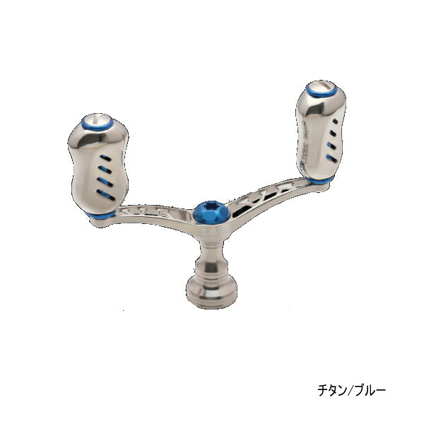 リブレ ウイング 80 WD80-FIS2 シマノS2用 チタン/ブルー 3739 【返品不可】 【小型商品】｜釣具総合卸売販売 フーガショップ2