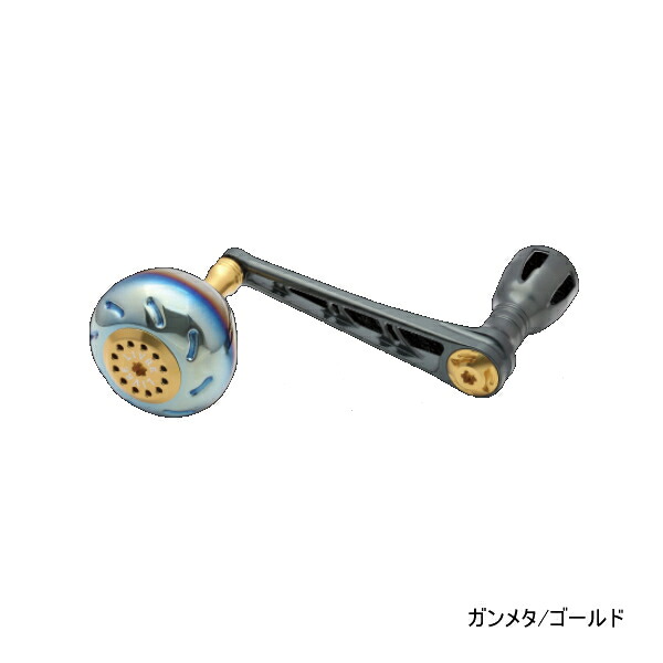 リブレ 力強さ 88 PW88-SL814 シマノ8000番～14000番用左巻き 鵞鳥メタ/ゴールド 7821 【返品不可】 【小型商いもの】