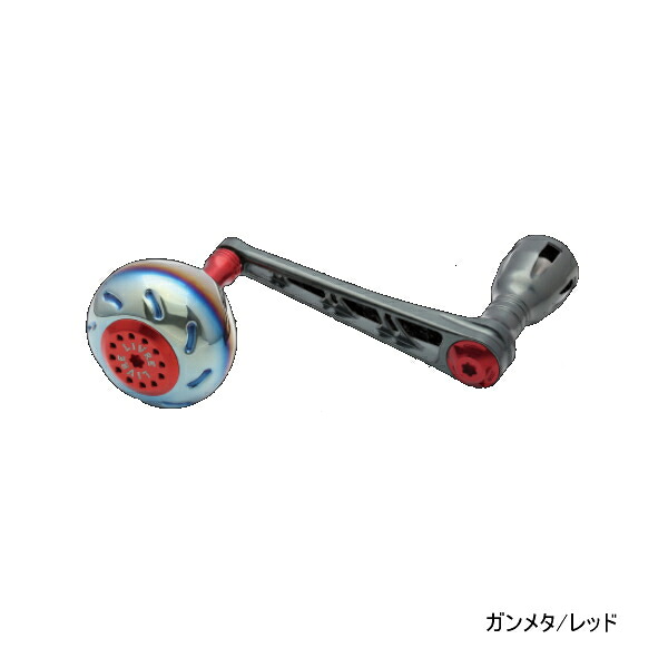 リブレ パワー 88 PW88-SL182 シマノ18000番～20000番用左巻き ガンメタ/レッド 7857 【返品不可】 【小型商品】 20,980円