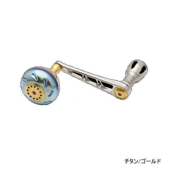リブレ パワー 88 PW88-SL182 シマノ18000番～20000番用左巻き チタン/ゴールド 7854 【返品不可】 【小型商品】