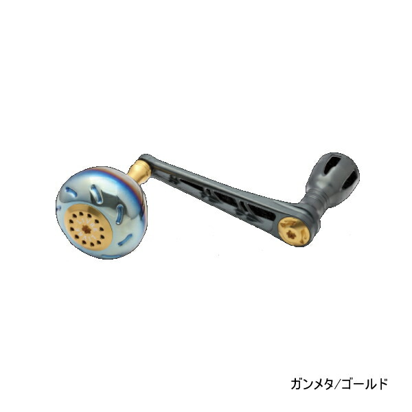 リブレ パワー 88 PW88-D814 ダイワ8000番～14000番用左右共通 ガンメタ/ゴールド 7831 【返品不可】 【小型商品】