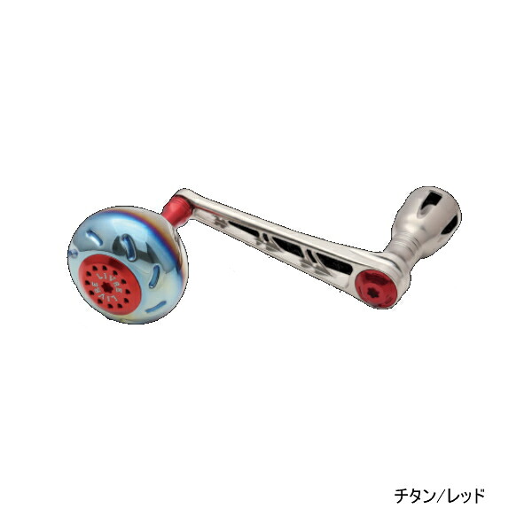 リブレ パワー 88 PW88-D182 ダイワ18000番～20000番用左右共通 チタン/レッド 7866 【返品不可】 【小型商品】