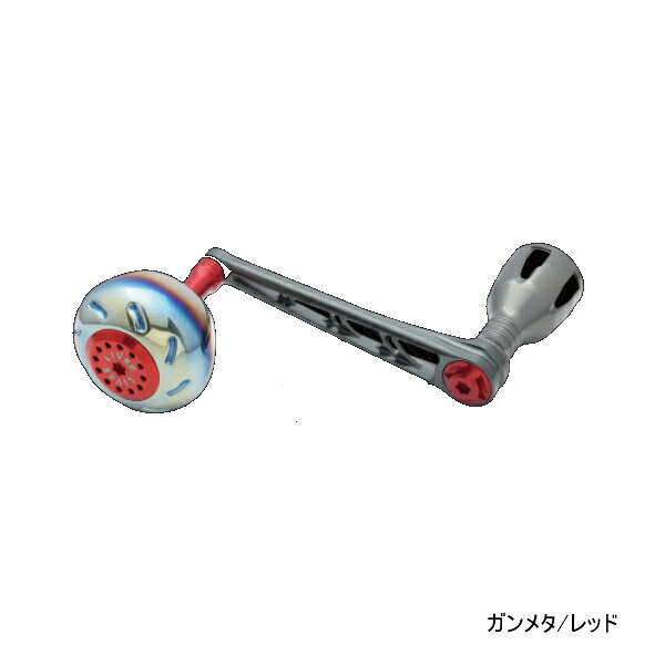 リブレ パワー 98 PW98-D182 ダイワ18000番～20000番用左右共通 ガンメタ/レッド 7967 【返品不可】 【小型商品】