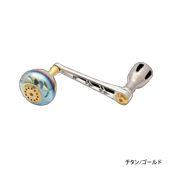 リブレ パワー 98 PW98-D182 ダイワ18000番～20000番用左右共通 チタン/ゴールド 7964 【返品不可】 【小型商品】