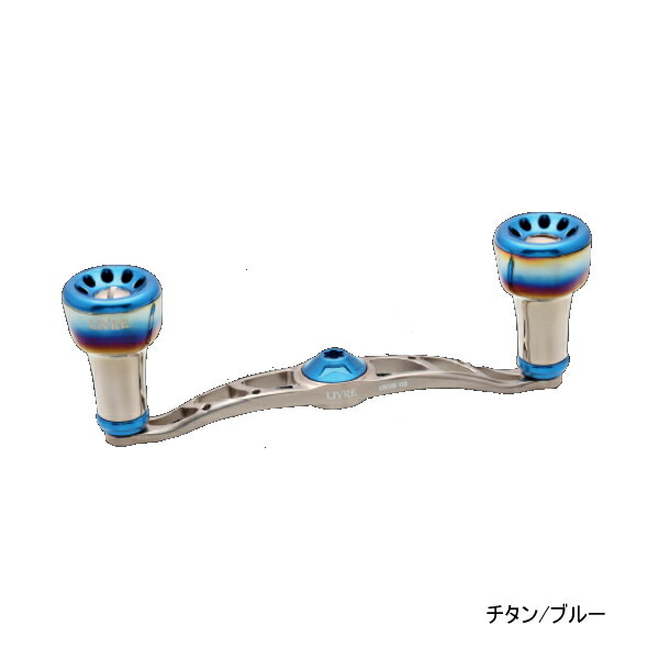 リブレクランク 120 FLSK120-EF 左巻 シマノ用 チタン／ゴールド リブレ クランク 120 FLSK120-EF 左巻 シマノ用 チタン/ブルー