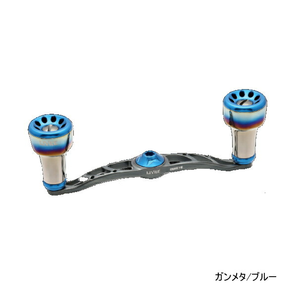 楽天市場】リブレ クランク 120 FKKK120-EF 黒鯛工房用 ガンメタ