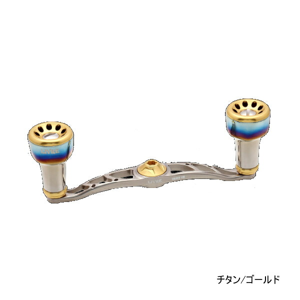 リブレ クランク 110 FKKK110-A3 黒鯛工房用 チタン/ゴールド 1854 【返品不可】 【小型商品】|釣具総合卸売販売 フーガショップ2