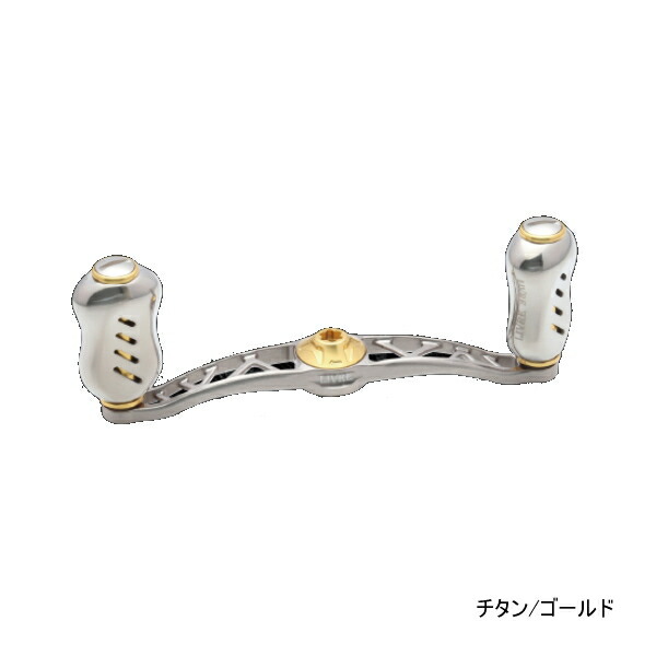 リブレ クランク フェザー 100 FRSF100-FI 右巻 シマノ用 チタン/ゴールド 1914 【返品不可】 【小型商品】｜釣具総合卸売販売 フーガショップ2 14,836円
