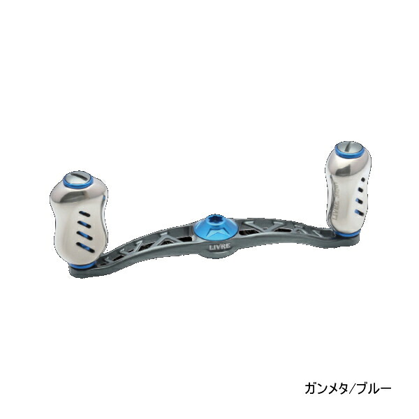 リブレ クランク フェザー 100 FRDF100-FI 右巻 ダイワ用 ガンメタ/ブルー 1938 【返品不可】 【小型商品】|釣具総合卸売販売 フーガショップ2
