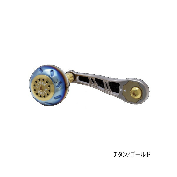 リブレ ビージェイ 66-74 BJ-67M7L シマノM7 左巻 チタン/ゴールド 6554 【返品不可】 【小型商品】