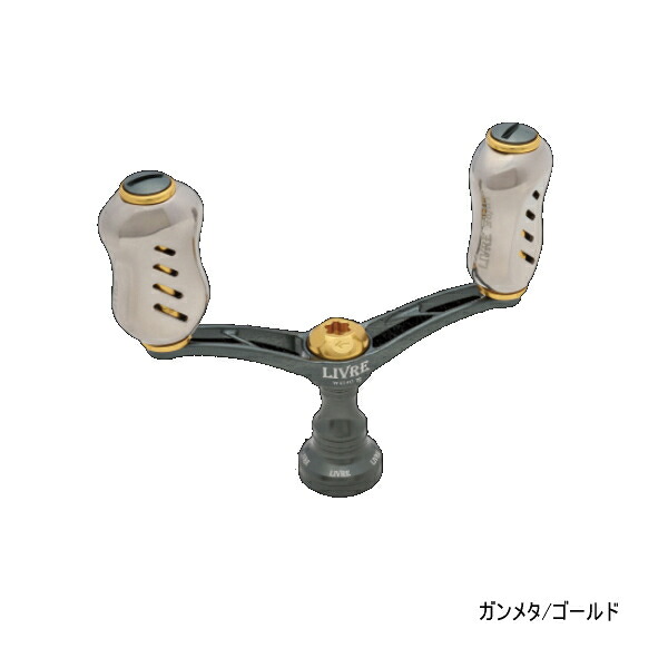 リブレ ウイング 72 WD72-FID1 ダイワ用 ガンメタ/ゴールド 4751 【返品不可】 【小型商品】|釣具総合卸売販売 フーガショップ2