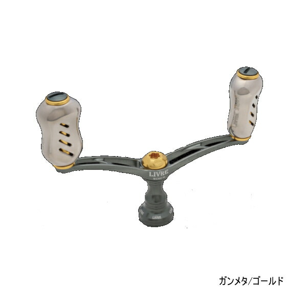 リブレ ウイング 92 WD92-FIS2 シマノS2用 ガンメタ/ゴールド 4831 【返品不可】 【小型商品】|釣具総合卸売販売 フーガショップ2