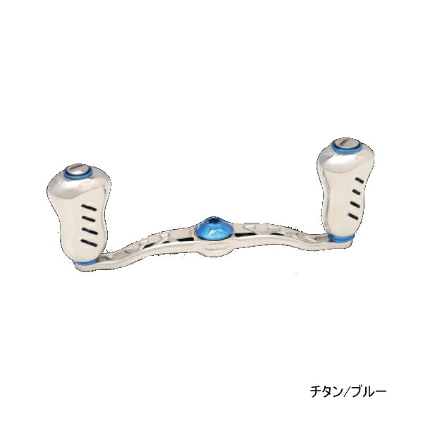 リブレ クランク フェザー 110 FRDF110-FP 右巻 ダイワ用 チタン/ブルー 2939 【返品不可】 【小型商品】|釣具総合卸売販売 フーガショップ2