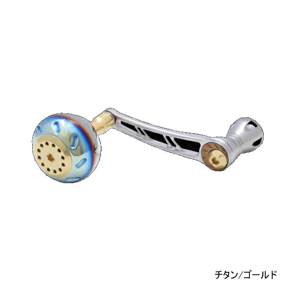 リブレ パワー 70-75 PW77-D460 ダイワ4000番～6000番用左右共通 チタン/ゴールド 7624 【返品不可】 【小型商品】