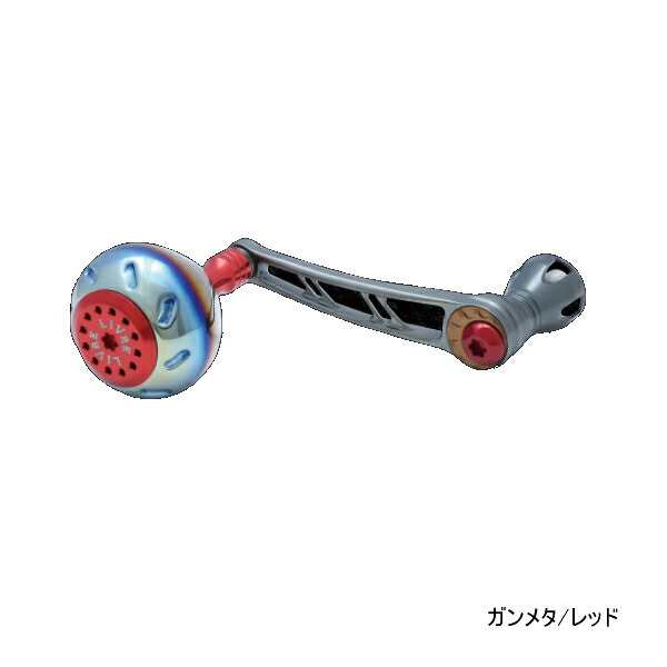 リブレ パワー 70-75 PW77-SL46 シマノSW4000番~6000番用左巻き ガンメタ/レッド 7647 【返品不可】 【小型商品】