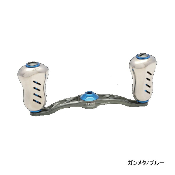 リブレ クランク フェザー 95 FRDF95-FP 右巻 ダイワ用 ガンメタ/ブルー 3038 【返品不可】 【小型商品】｜釣具総合卸売販売 フーガショップ2 14,147円