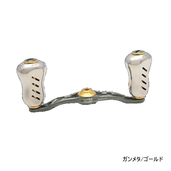 リブレ クランク フェザー 95 FB1F95-FP ダイワB1用 ガンメタ/ゴールド 3071 【返品不可】 【小型商品】|釣具総合卸売販売 フーガショップ2