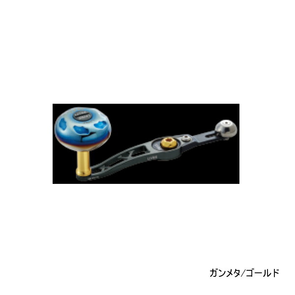 リブレ(LIVRE) 7258 SB 70-75 シマノ左巻 ガンメタ+ブルー リブレ(LIVRE) 7258 SB 70-75 シマノ左巻 ガンメタ+ブルー SB 70-75