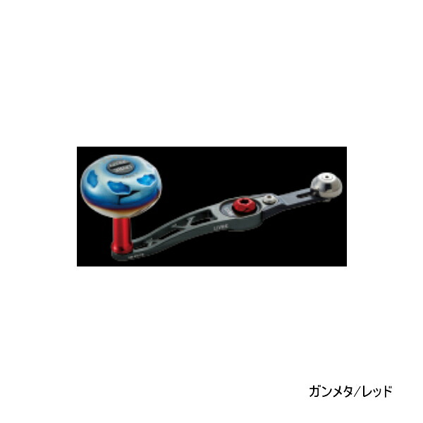 リブレ エスビー 65-70 SBA-67SR シマノ 右巻 ガンメタ/レッド 7147 【返品不可】 【小型商品】