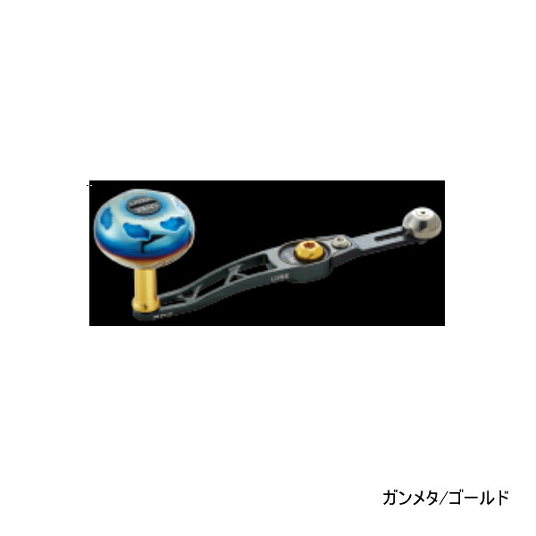 リブレ エスビー 70-75 SBA-77SL シマノ 左巻 ガンメタ/ゴールド 7251 【返品不可】 【小型商品】