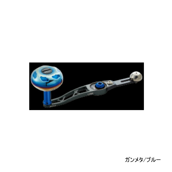 リブレ エスビー 70-75 SBA-77SL シマノ 左巻 ガンメタ/ブルー 7258 【返品不可】 【小型商品】