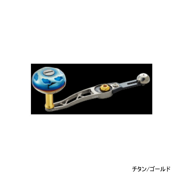 リブレ エスビー 70-75 SBA-77SL シマノ 左巻 チタン/ゴールド 7254 【返品不可】 【小型商品】
