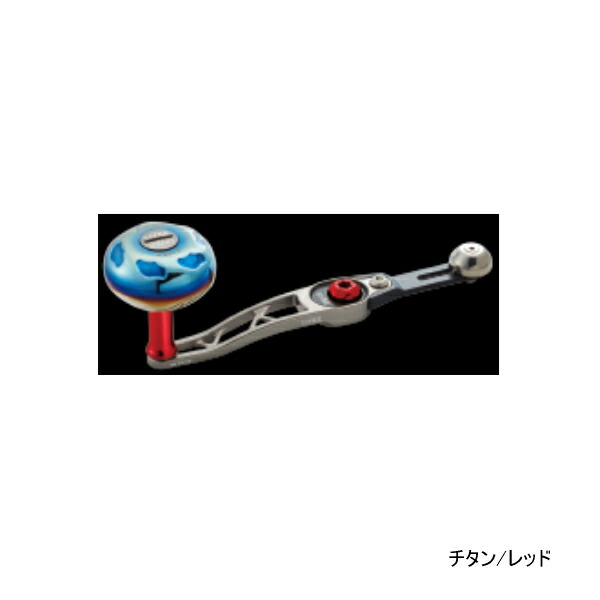 リブレ エスビー 70-75 SBA-77SR シマノ 右巻 チタン/レッド 7246 【返品不可】 【小型商品】