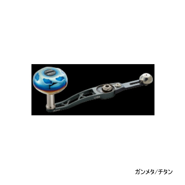 リブレ エスビー 70-75 SBA-77DL ダイワ 左巻 ガンメタ/チタン 7292 【返品不可】 【小型商品】