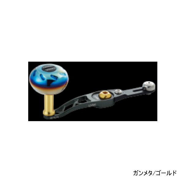 リブレ エスビー 55-60 SBA-56SL シマノ 左巻 ガンメタ/ゴールド 8581 【返品不可】 【小型商品】｜釣具総合卸売販売 フーガショップ2