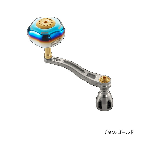 リブレ パワーアーム 88 PWA88-SR814 シマノ8000～14000番右巻き チタン/ゴールド 10014 【返品不可】 【小型商品】