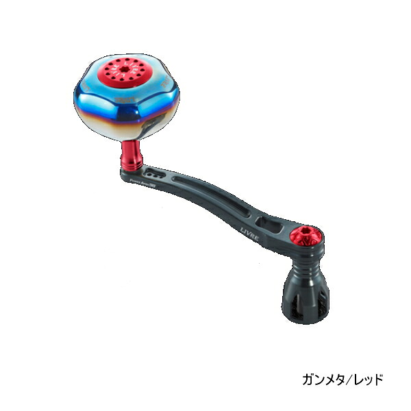 リブレ パワーアーム 98 PWA98-SR814 シマノ8000~14000番右巻き ガンメタ/レッド 10117 【返品不可】 【小型商品】