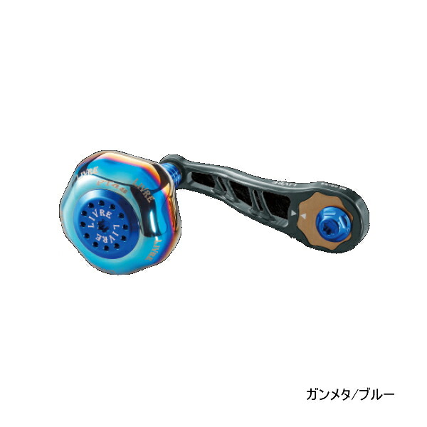 リブレ ビージェイ 66-74 PT BJPT-67SDL シマノ&ダイワ 左巻 ガンメタ/ブルー 10328 【返品不可】 【小型商品】
